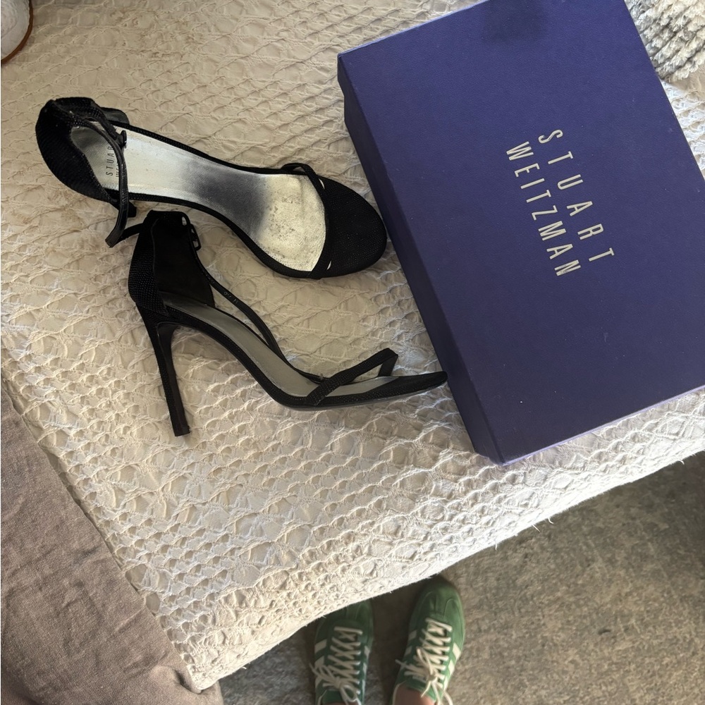 Stuart Weitzman Black Women's Heels